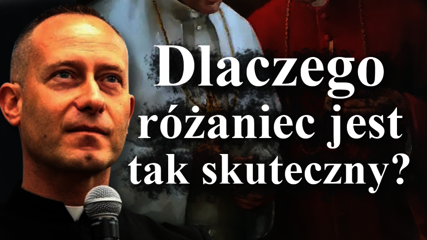 Ks Dominik Chmielewski różaniec