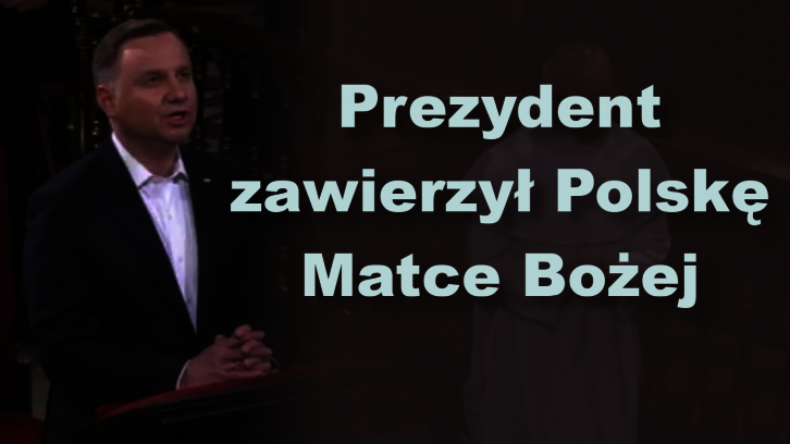 Abp Depo w łączności z prezydentem zawierzył Polskę i wszystkich rodaków Matce Bożej